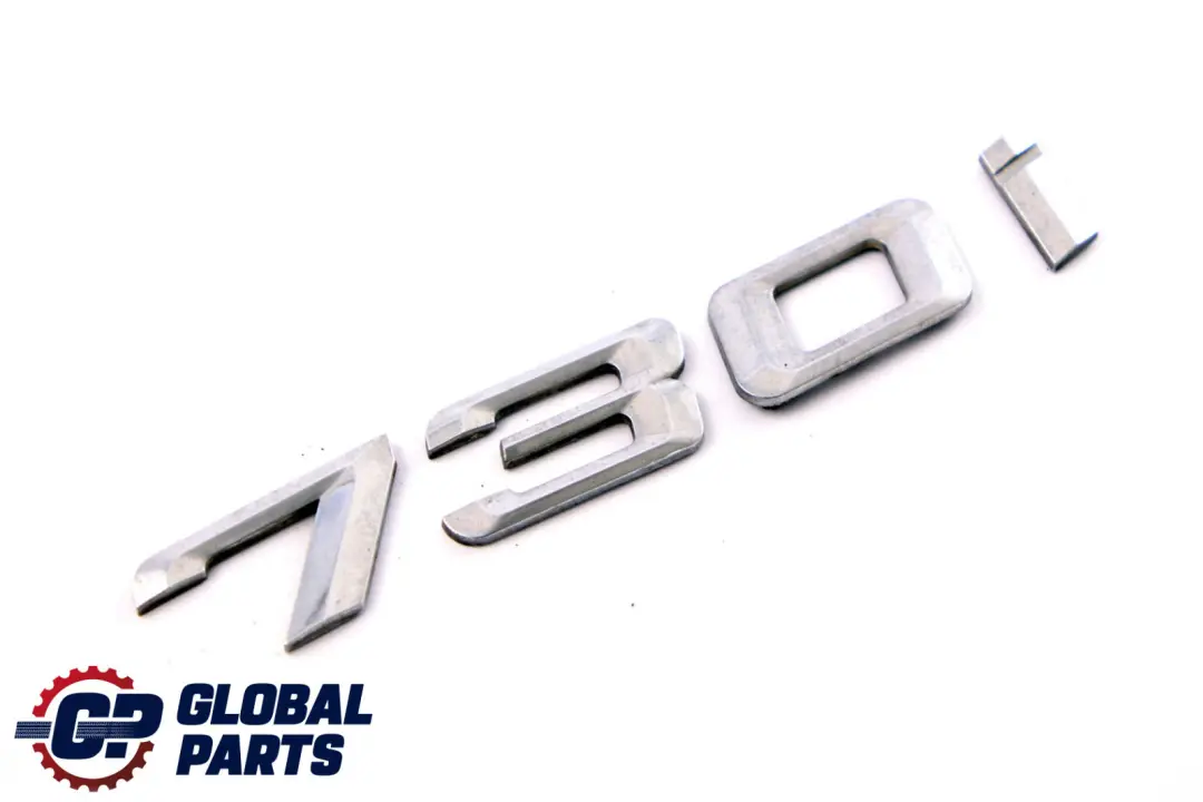 BMW 7 Series E65 Lettering Emblem Logo Trim Grille 730i 8223230