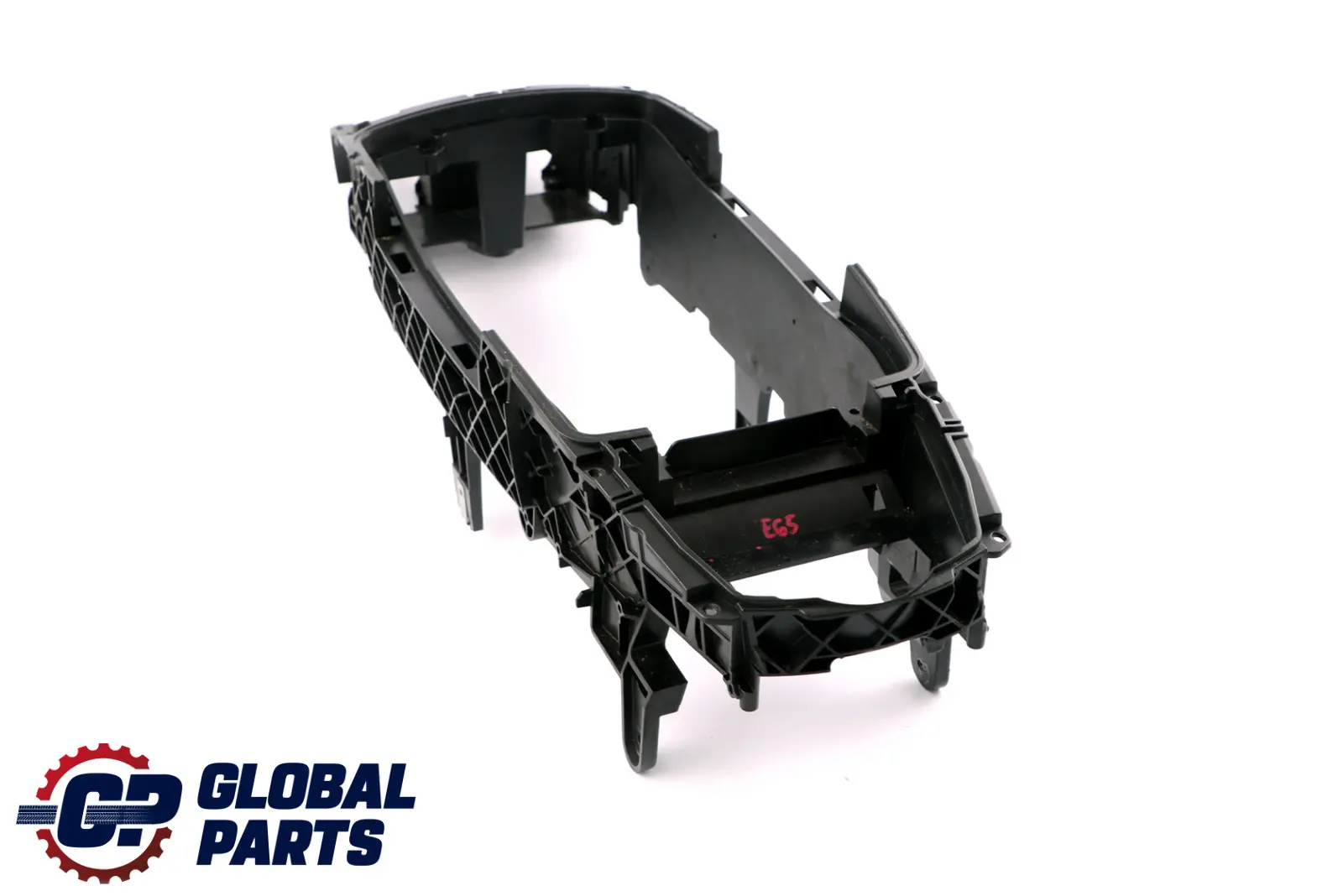 BMW 7 Series E65 E66 Centre Armrest Carrier Oddments Trays Black 8223315