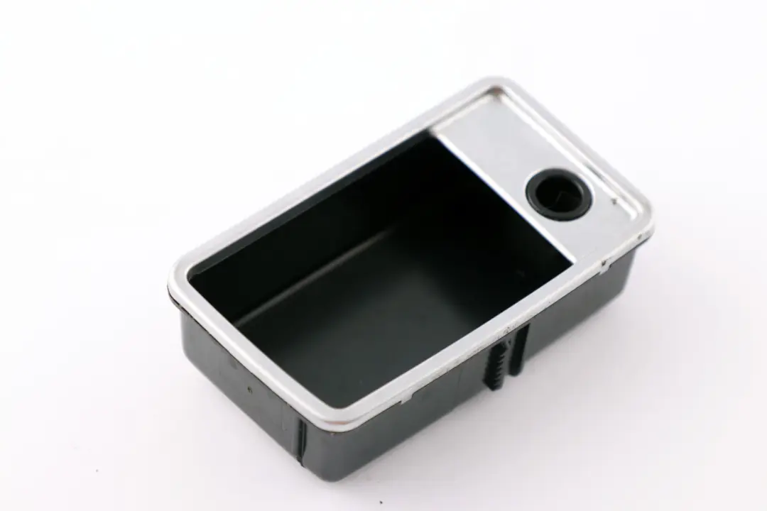 BMW 7 Series E65 E66 E67 Front Centre Console Ashtray Insert Chrome 8223405