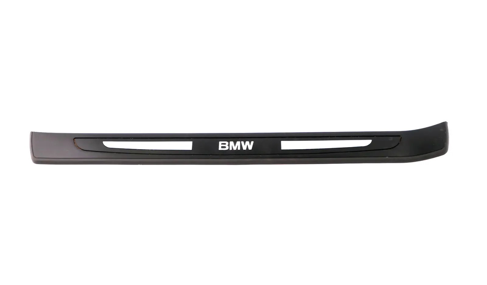 BMW E65 E66 Delantero Izquierdo Tapa De Entrada Negro 8223551