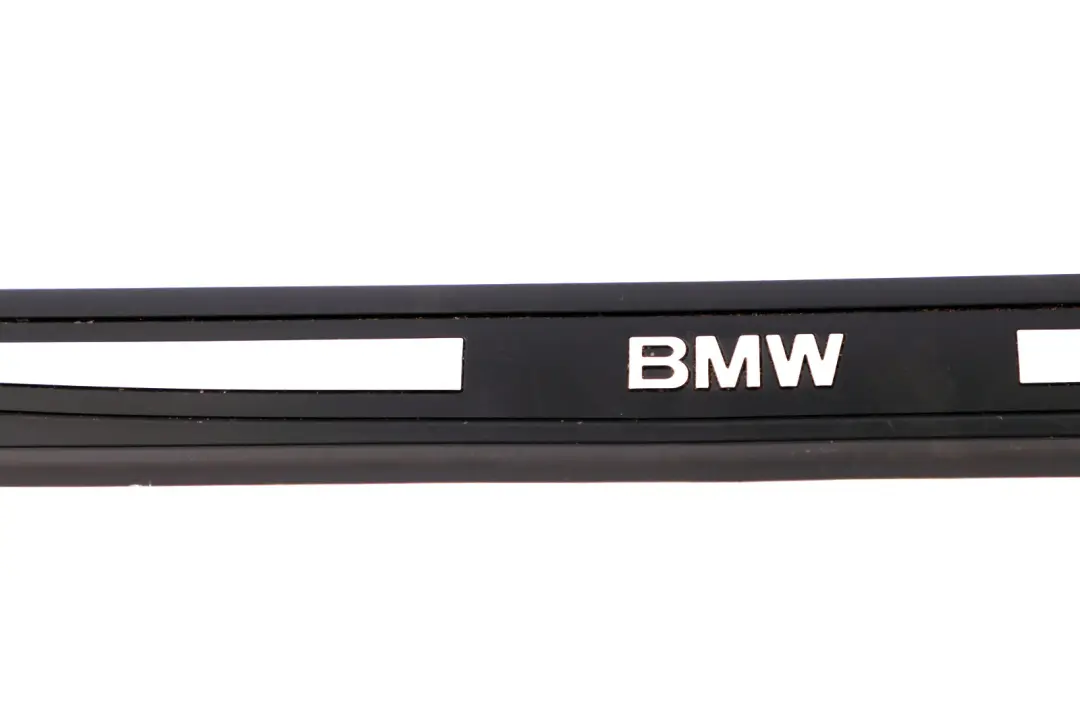 BMW E65 E66 Delantero Izquierdo Tapa De Entrada Negro 8223551