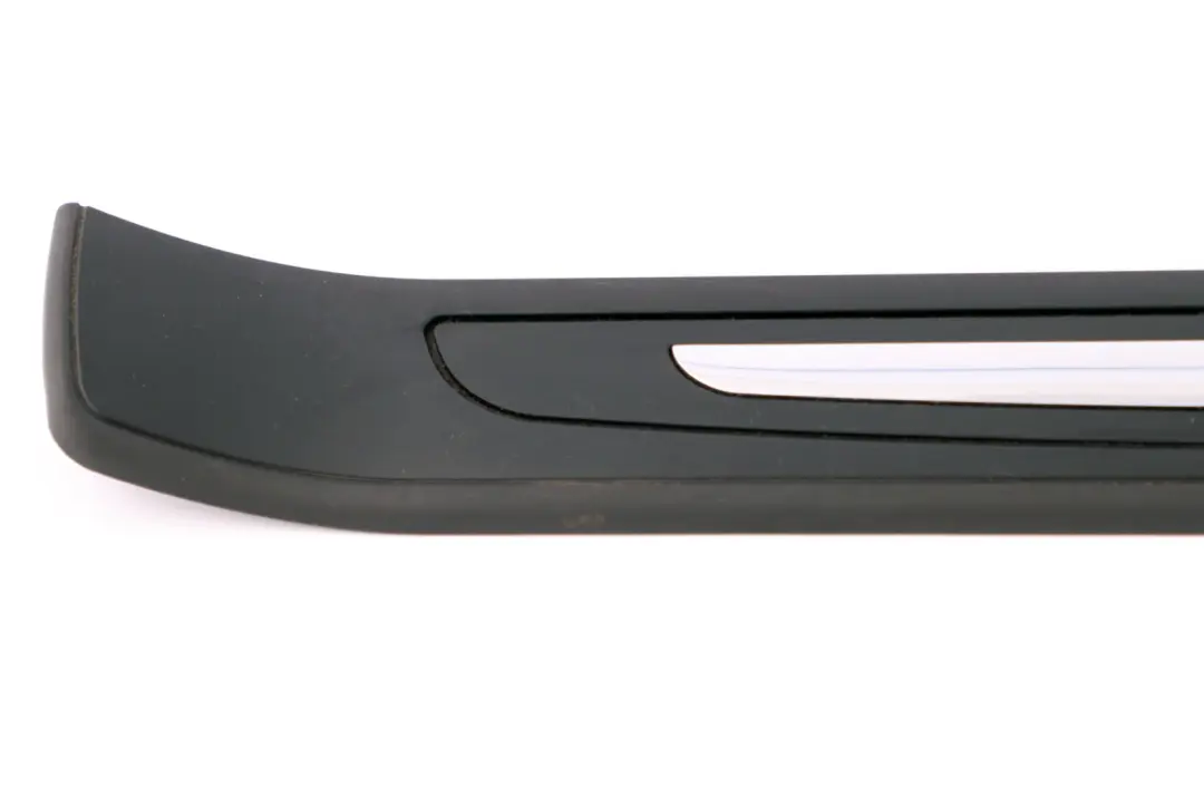 BMW E65 E66 Cover Strip Entrance Interior Trim Front Right O/S Black 8223552