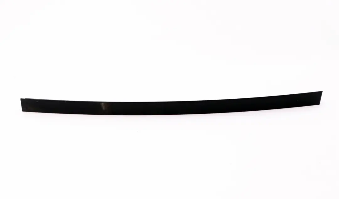 BMW 7 Series E65 E66 Rear Left N/S Window Guide Web Cover Trim Black