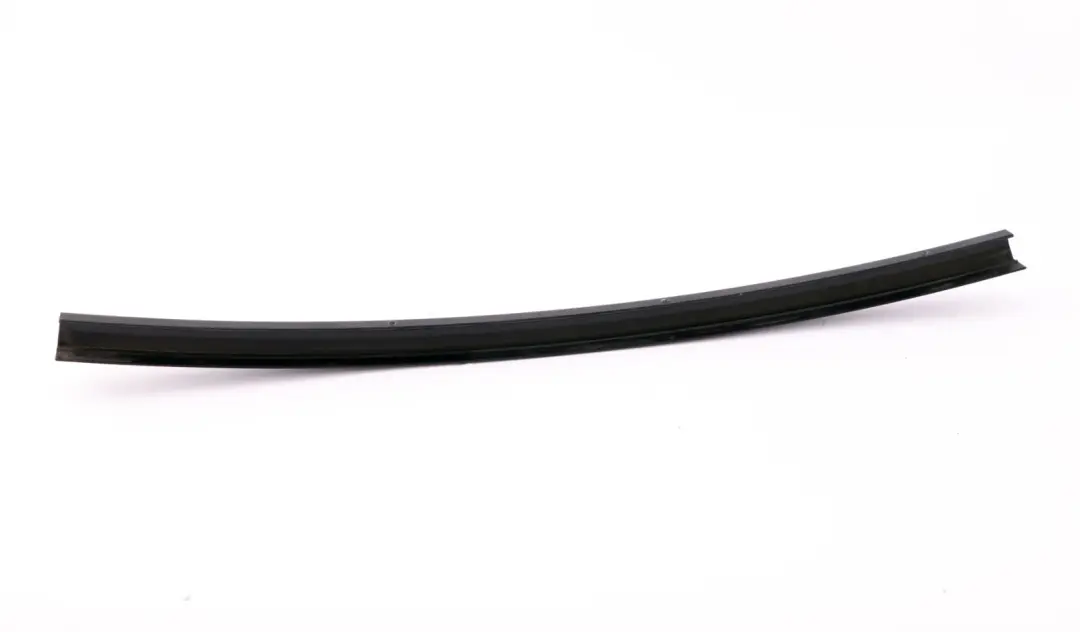 BMW 7 Series E65 E66 Rear Left N/S Window Guide Web Cover Trim Black