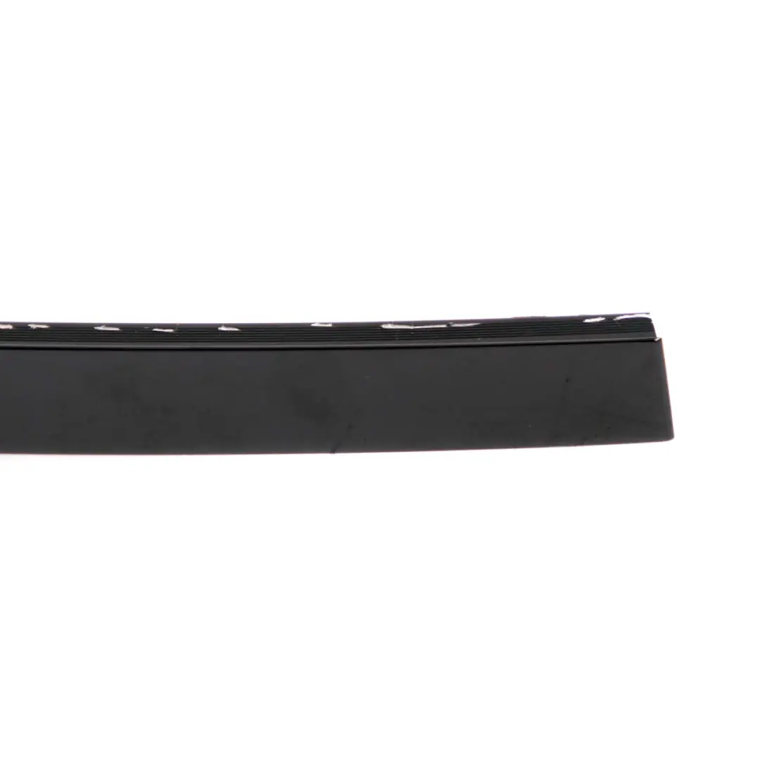 Window Guide Strip BMW E65 E66 Rear Left N/S Web Cover Trim Black