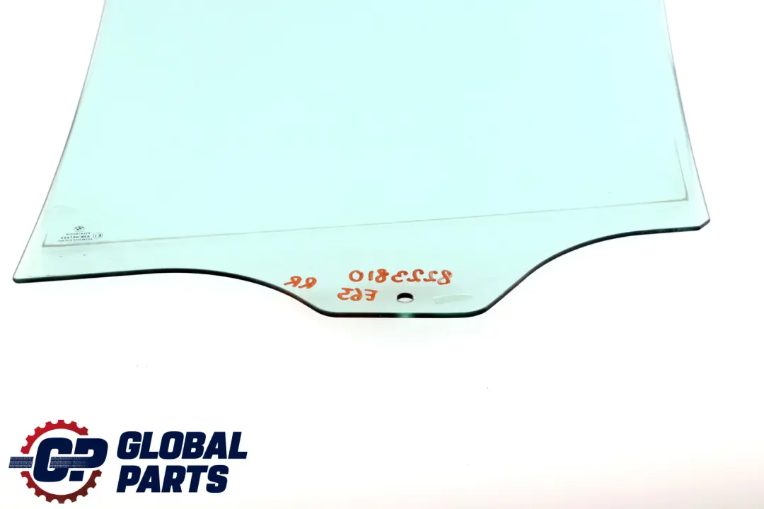 BMW 7 er E65 E66 Seitenscheibe Grün Tür Hinten Rechts AS2 8223810 51358223810