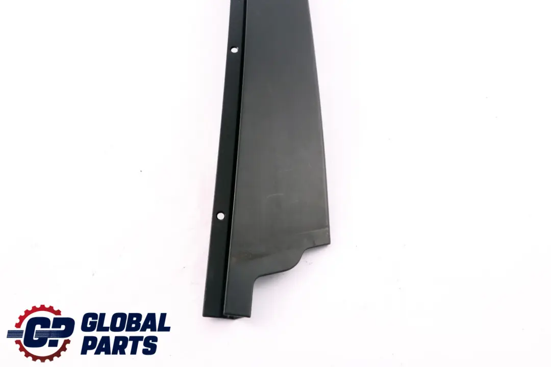 BMW 7 Series E65 E66 Finisher Window Frame B-Pillar Front Left N/S Door Black