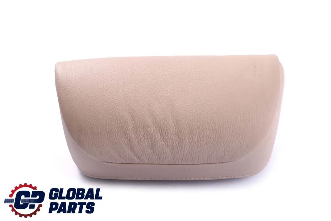 BMW 3 E46 1 Saloon Coupe Rear Seat Headrest Leather Montana Light Beige