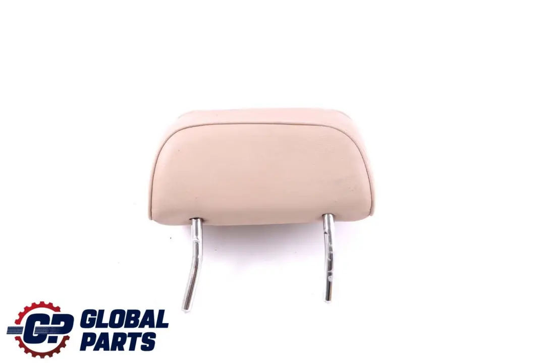 BMW E46 Berlina Coup? Reposacabezas Asiento Trasero Cuero Montana Beige Claro