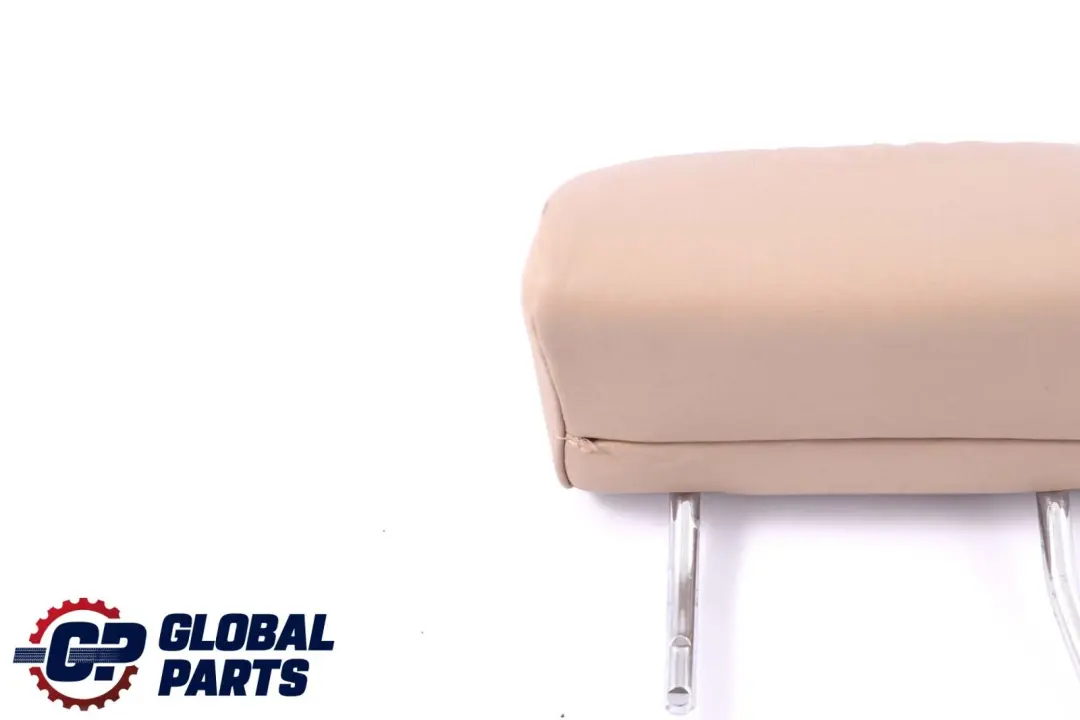 BMW E46 Berlina Coup? Reposacabezas Asiento Trasero Cuero Montana Beige Claro