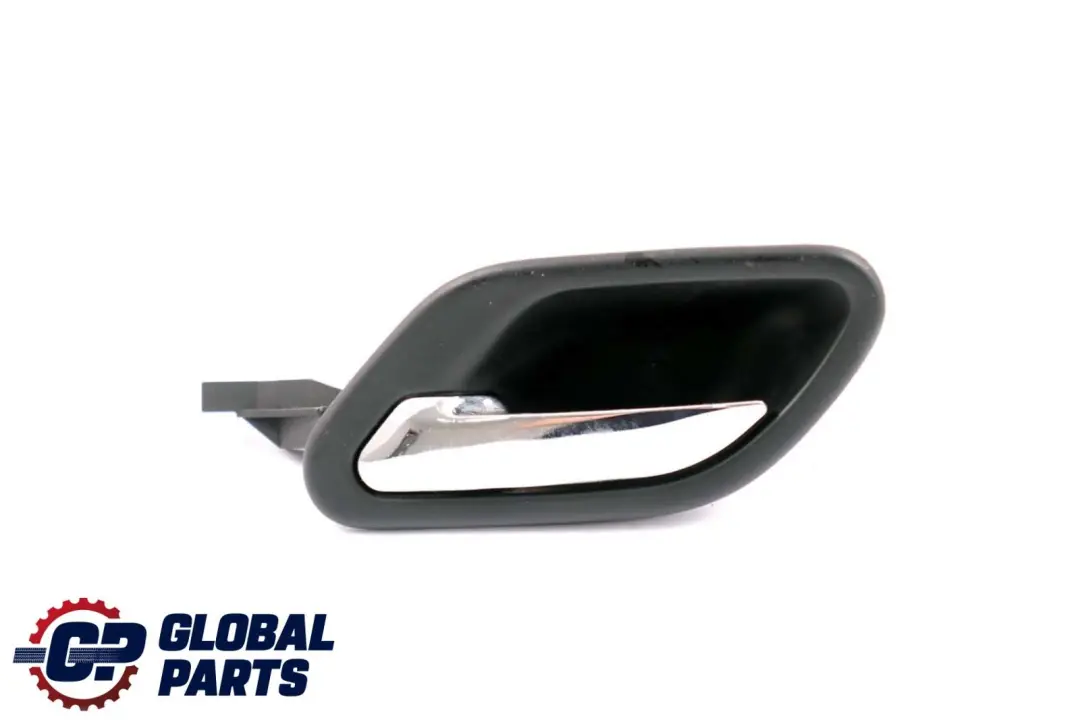 BMW E39 E38 manija de la puerta interior izquierda Cubierta Trim Chrome 8226049