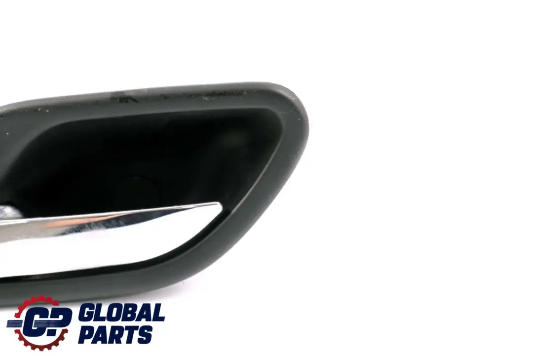 BMW E39 E38 manija de la puerta interior izquierda Cubierta Trim Chrome 8226049