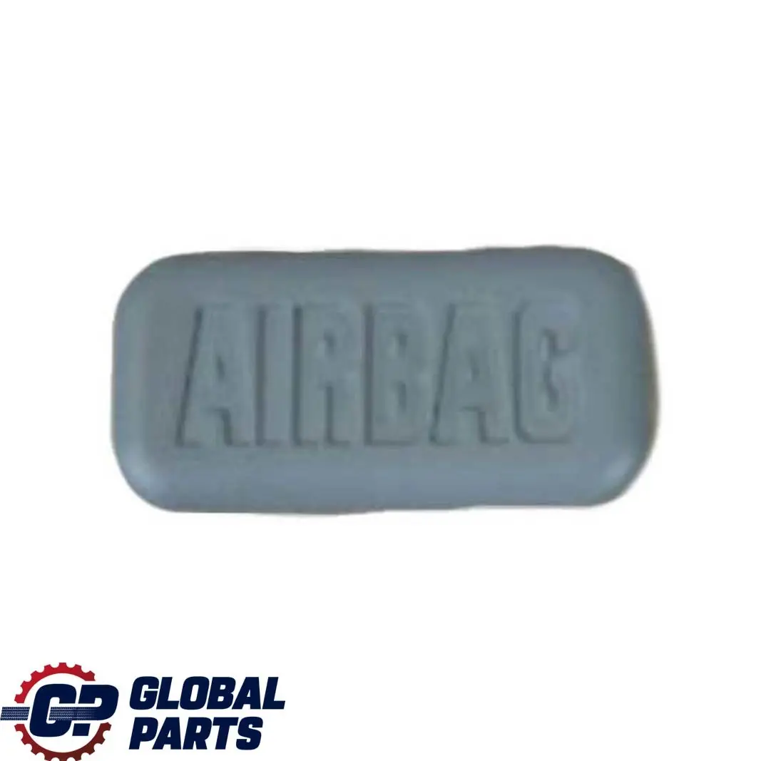 BMW E81 E82 E87 Tapa Airbag Pilar Embellecedor Gris