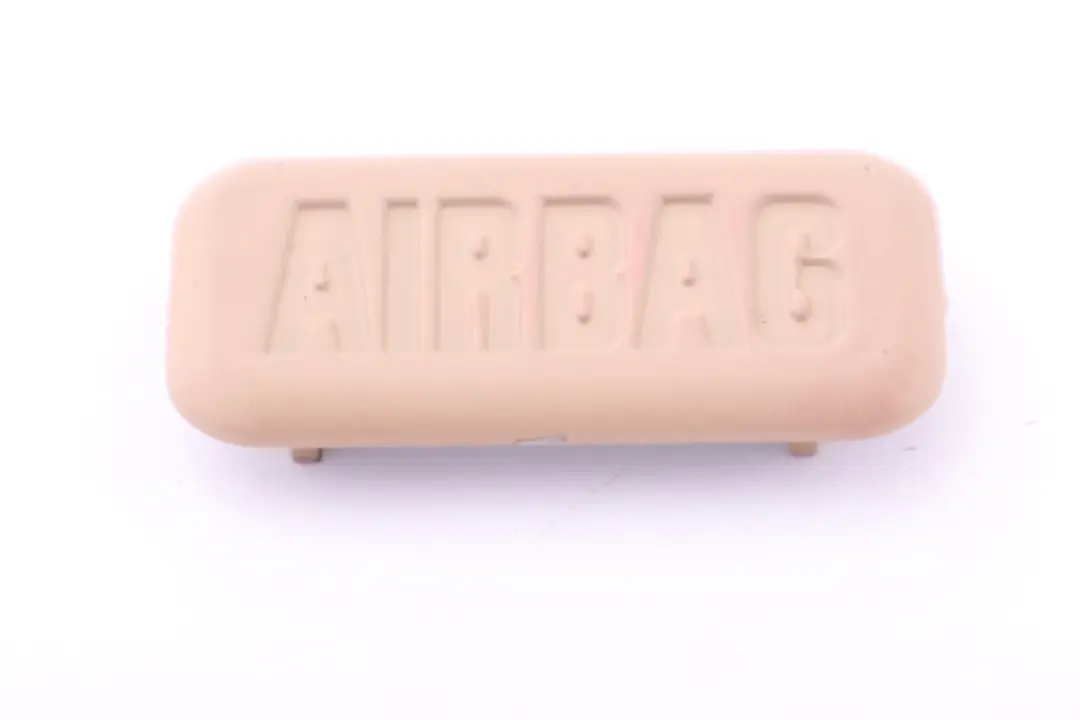 BMW E90 E91 E60 E61 E63 Tapa Airbag Pilar Delantero Embellecedor Beige