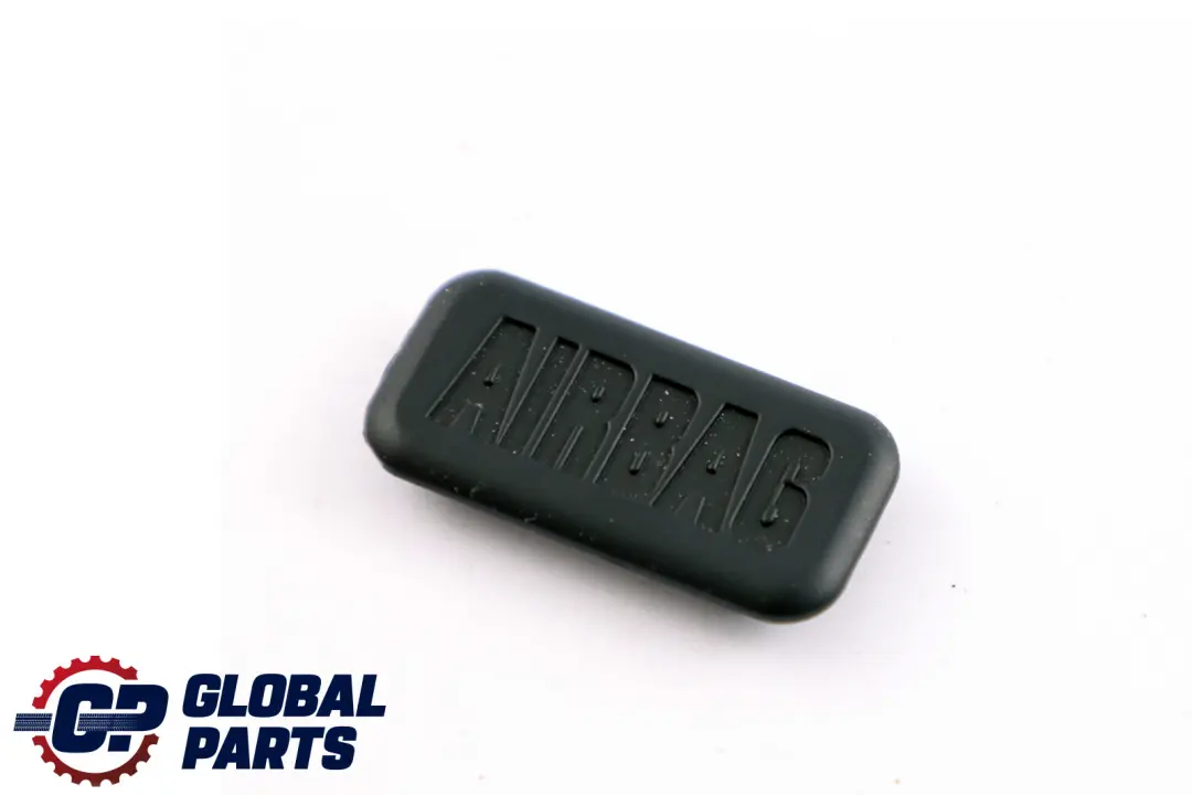 BMW E90 E91 E60 E61 E63 Tapa Airbag Pilar Delantero Embellecedor Negro