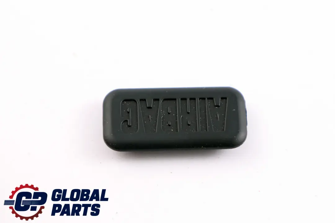 BMW E90 E91 E60 E61 E63 Tapa Airbag Pilar Delantero Embellecedor Negro