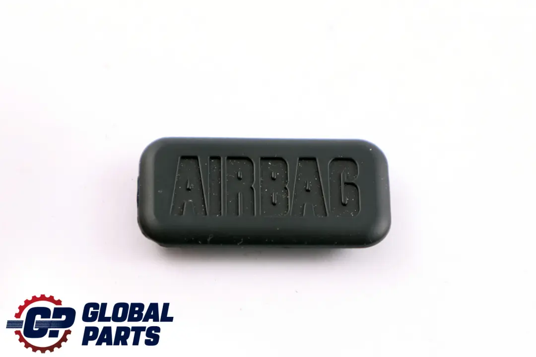 BMW E90 E91 E60 E61 E63 Tapa Airbag Pilar Delantero Embellecedor Negro