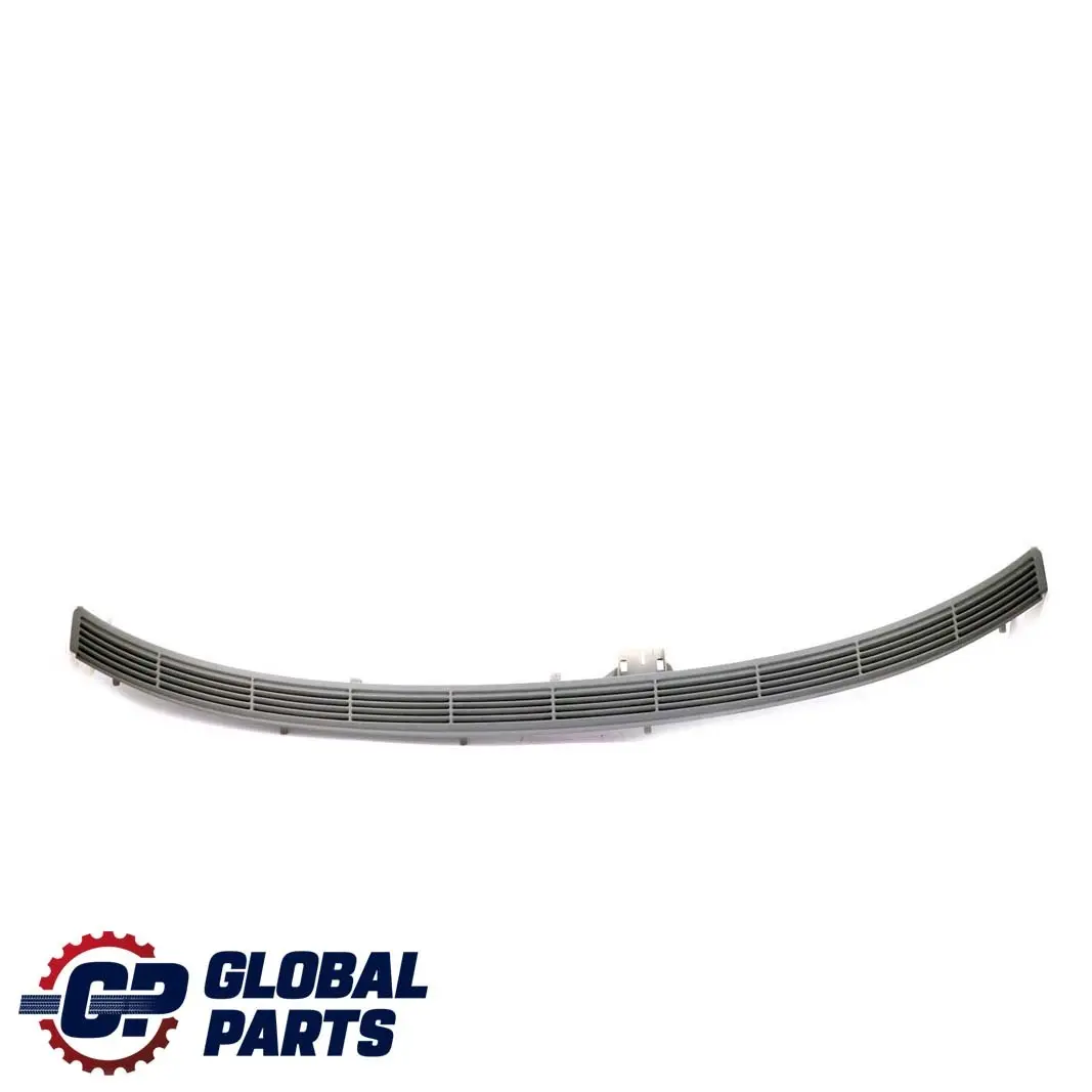 BMW E46 Saloon Air Vent Rear Window Parcel Shelf Panel Grille Grey 8203763