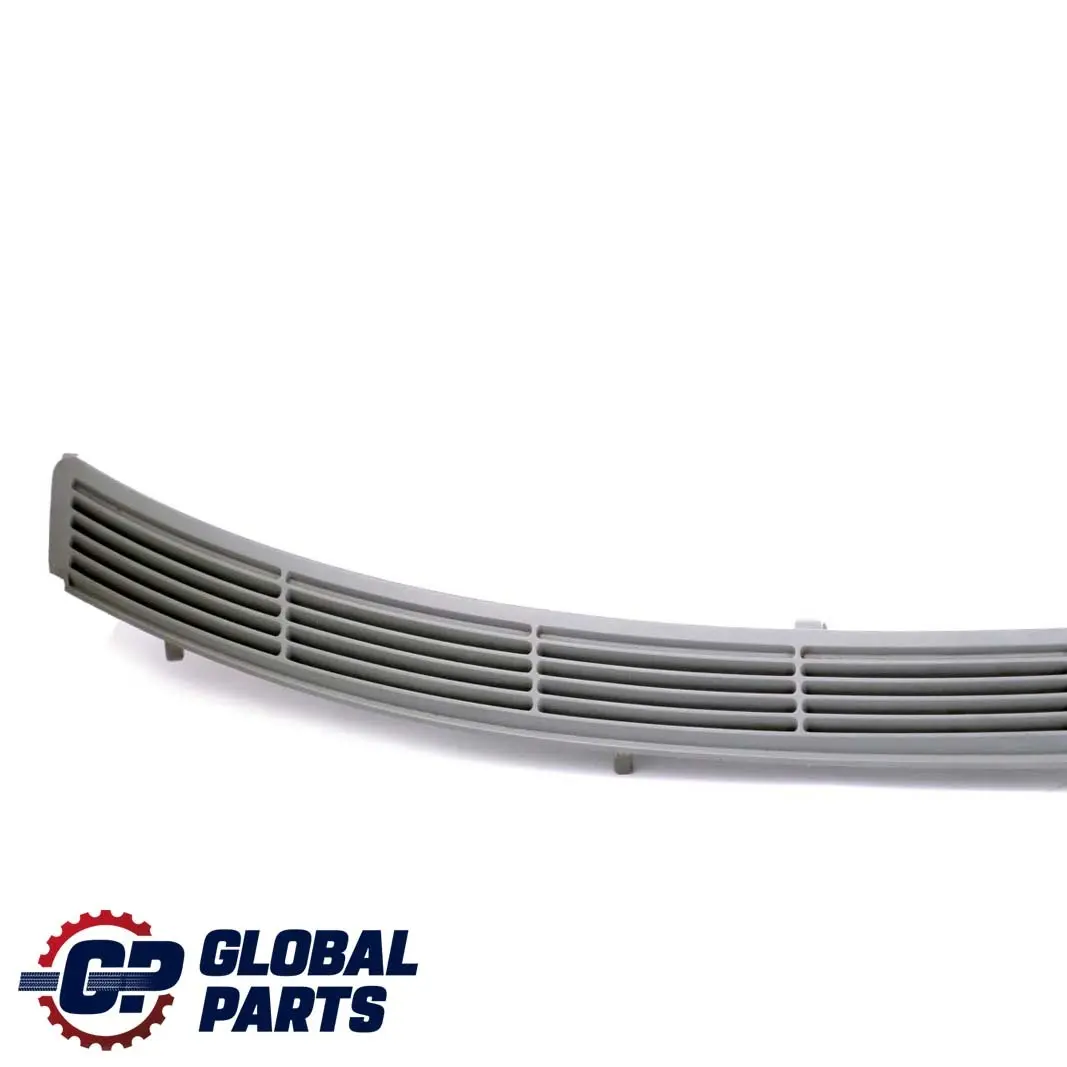 BMW E46 Saloon Air Vent Rear Window Parcel Shelf Panel Grille Grey 8203763