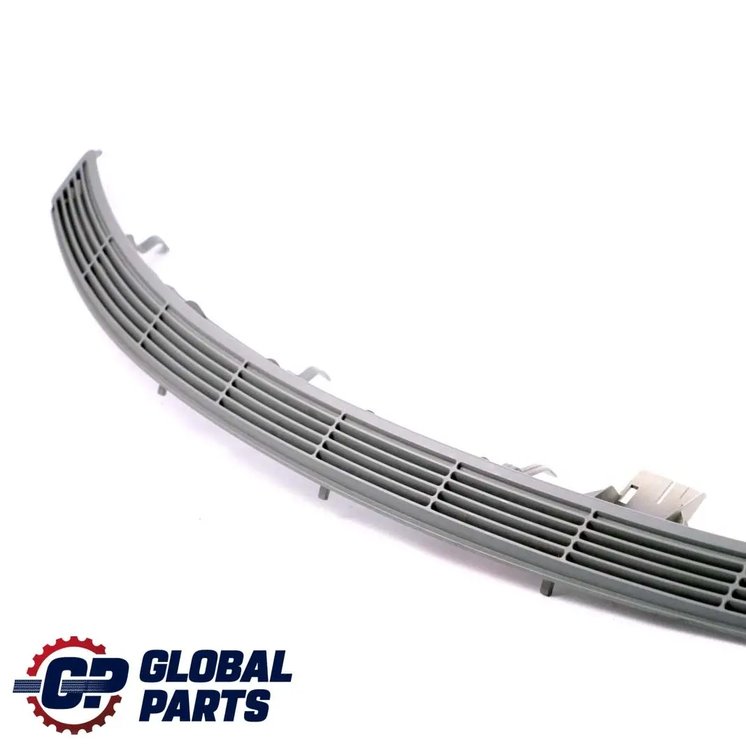 BMW E46 Saloon Air Vent Rear Window Parcel Shelf Panel Grille Grey 8203763