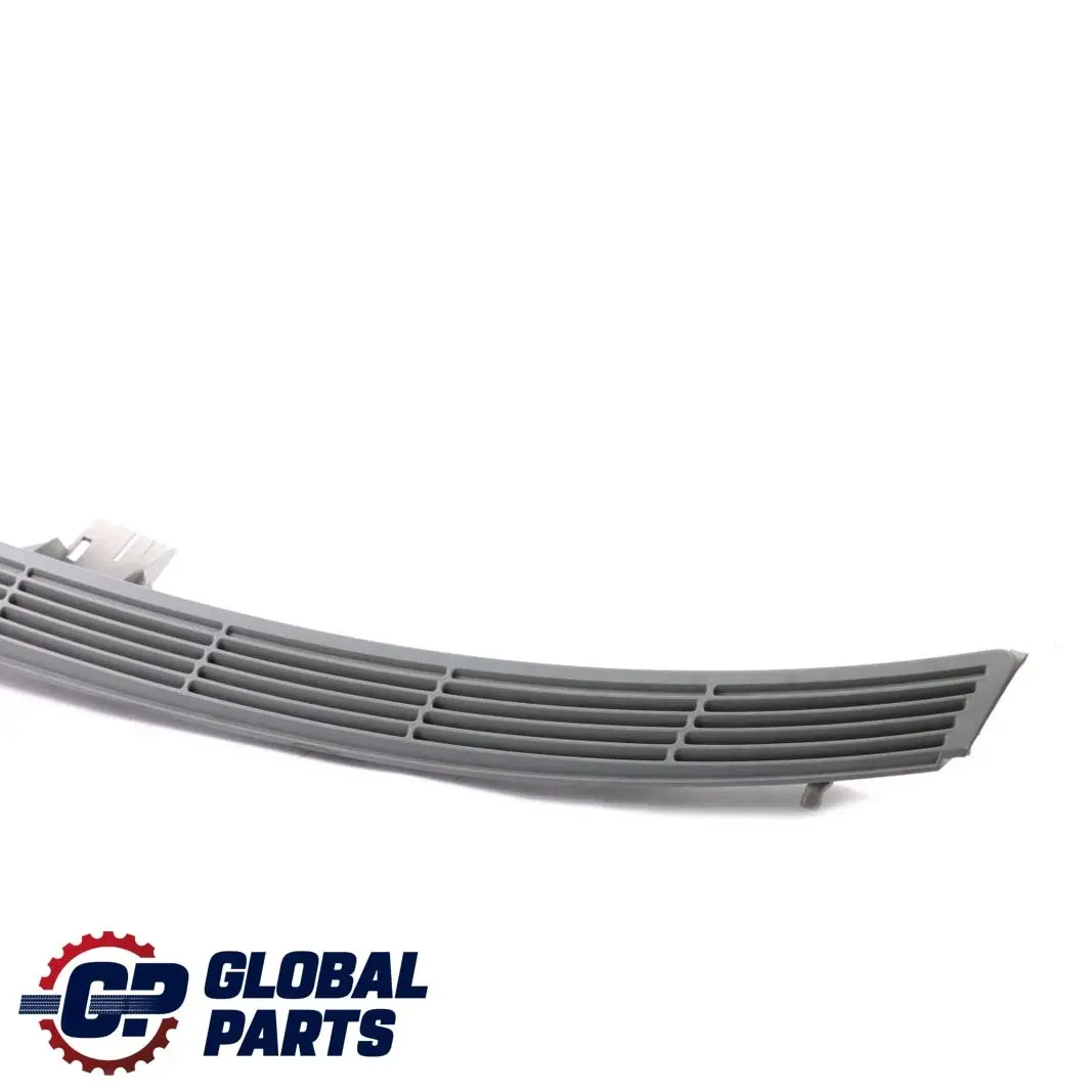 BMW E46 Saloon Air Vent Rear Window Parcel Shelf Panel Grille Grey 8203763