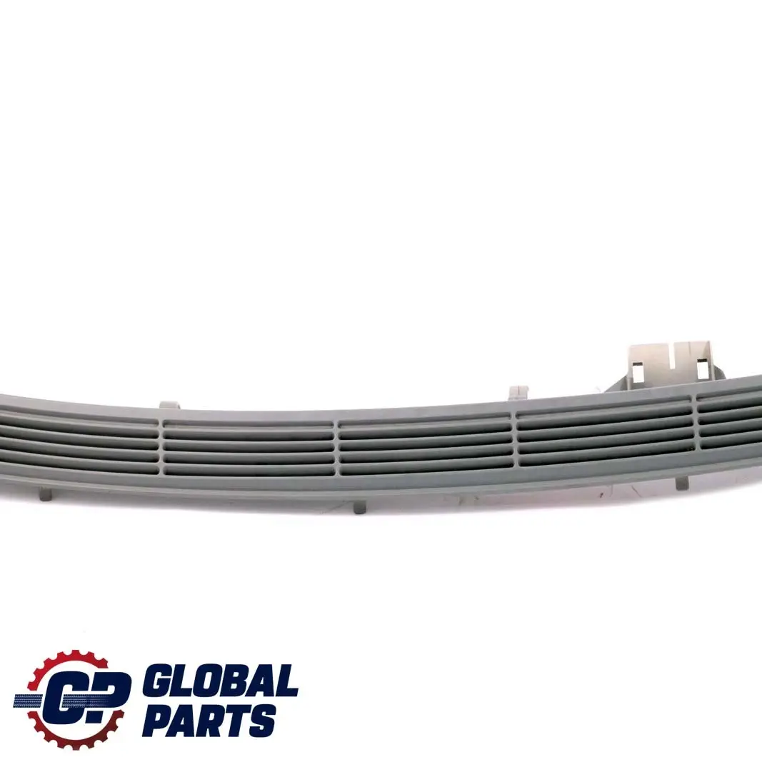 BMW E46 Saloon Air Vent Rear Window Parcel Shelf Panel Grille Grey 8203763