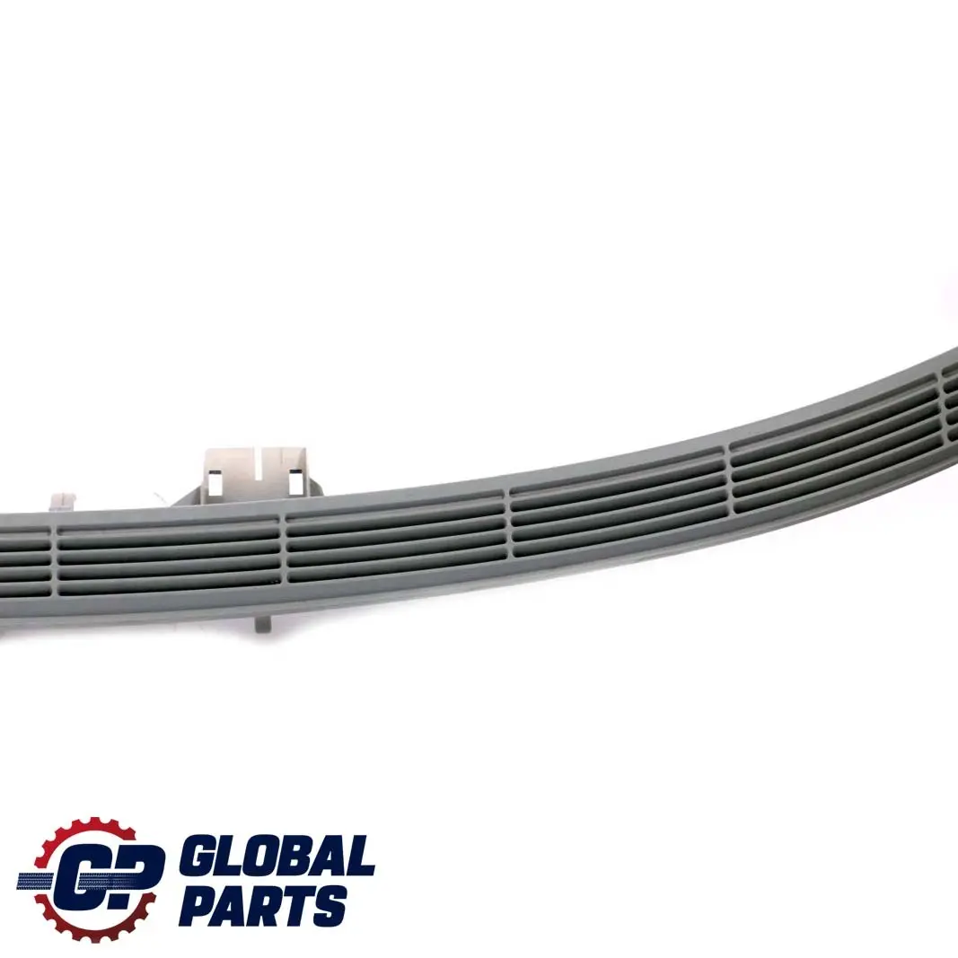 BMW E46 Saloon Air Vent Rear Window Parcel Shelf Panel Grille Grey 8203763