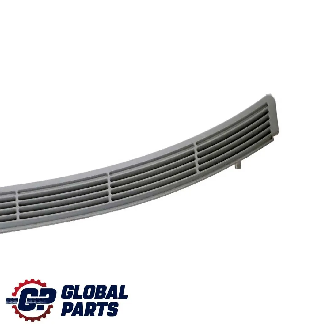 BMW E46 Saloon Air Vent Rear Window Parcel Shelf Panel Grille Grey 8203763