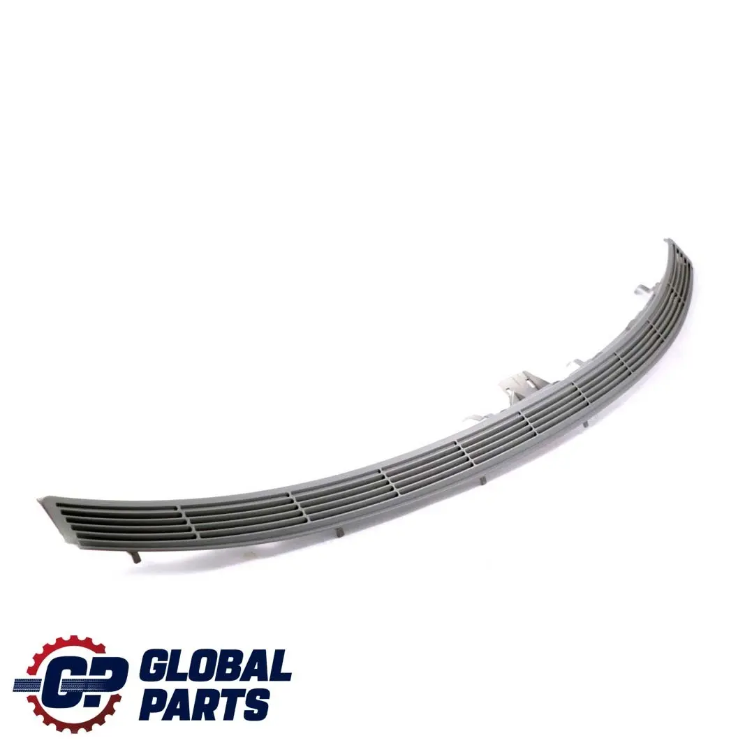 BMW E46 Saloon Air Vent Rear Window Parcel Shelf Panel Grille Grey 8203763