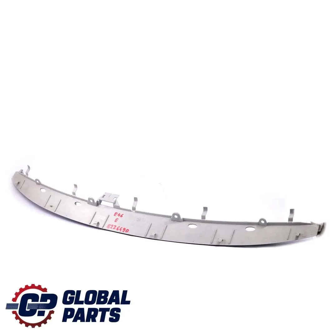 BMW E46 Saloon Air Vent Rear Window Parcel Shelf Panel Grille Grey 8203763
