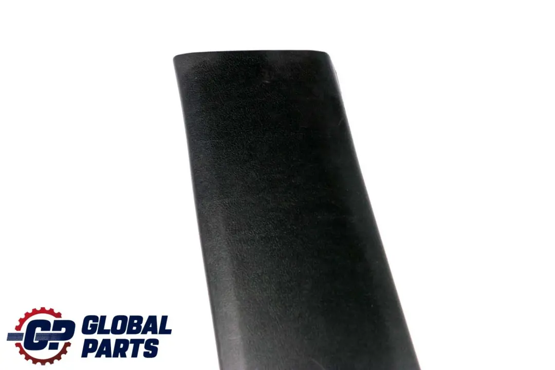 BMW E46 Cover Trim Panel B Column Bottom Pillar Left N/S Black 8198681