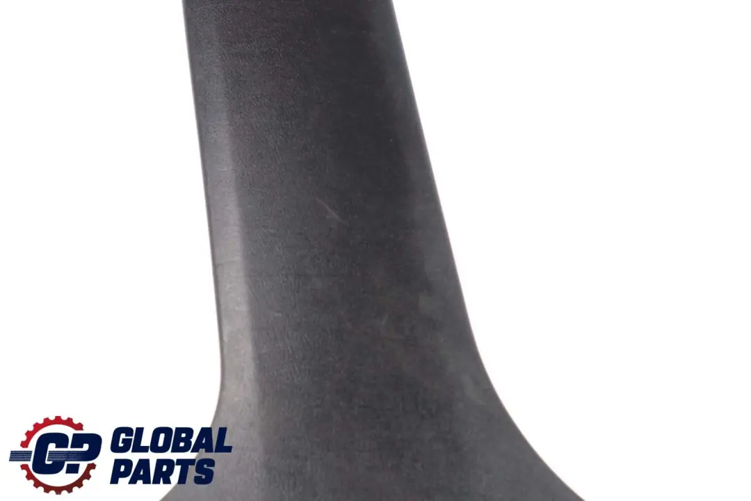 BMW E46 Cover Trim Panel B Column Bottom Pillar Left N/S Black 8198681