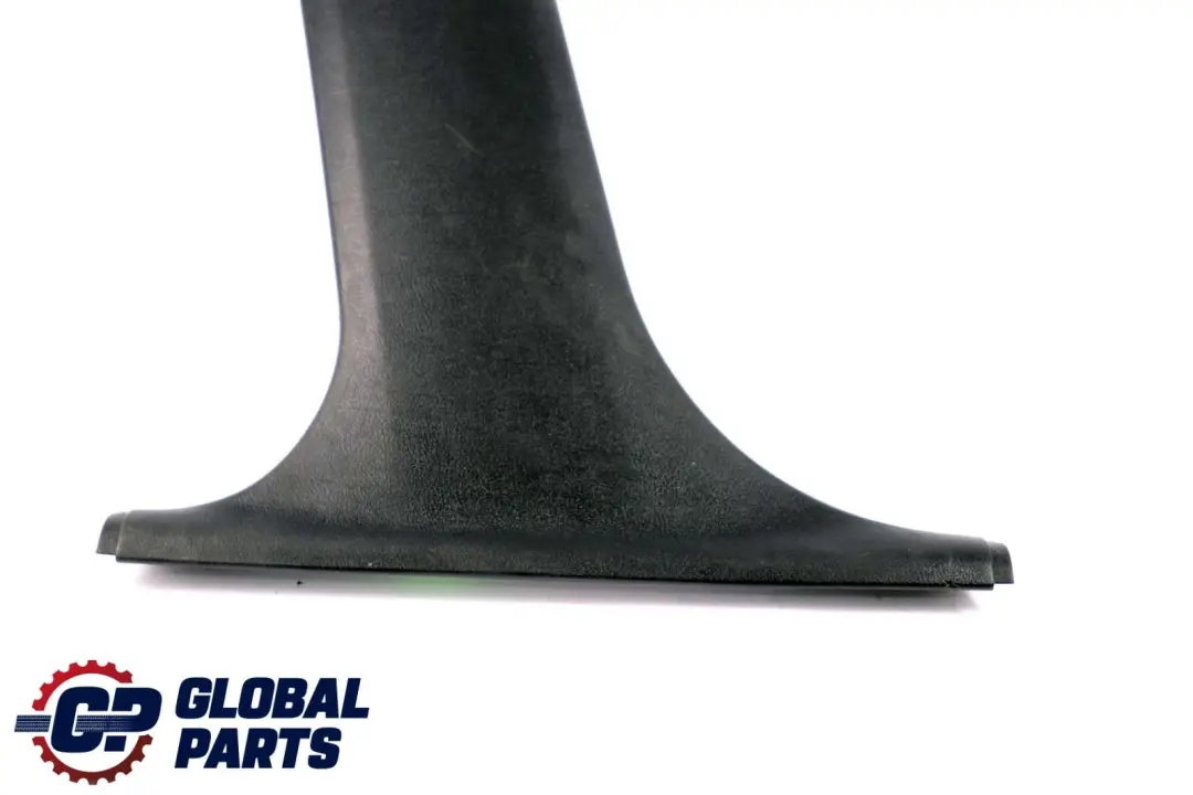 BMW E46 Cover Trim Panel B Column Bottom Pillar Left N/S Black 8198681