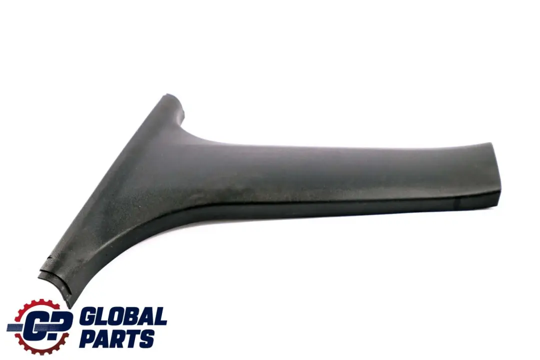 BMW E46 Cover Trim Panel B Column Bottom Pillar Left N/S Black 8198681