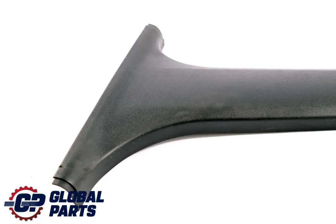 BMW E46 Cover Trim Panel B Column Bottom Pillar Left N/S Black 8198681