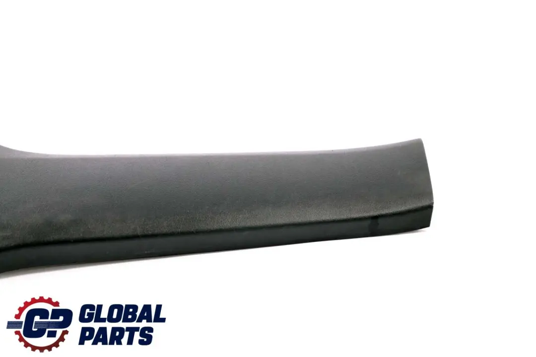 BMW E46 Cover Trim Panel B Column Bottom Pillar Left N/S Black 8198681
