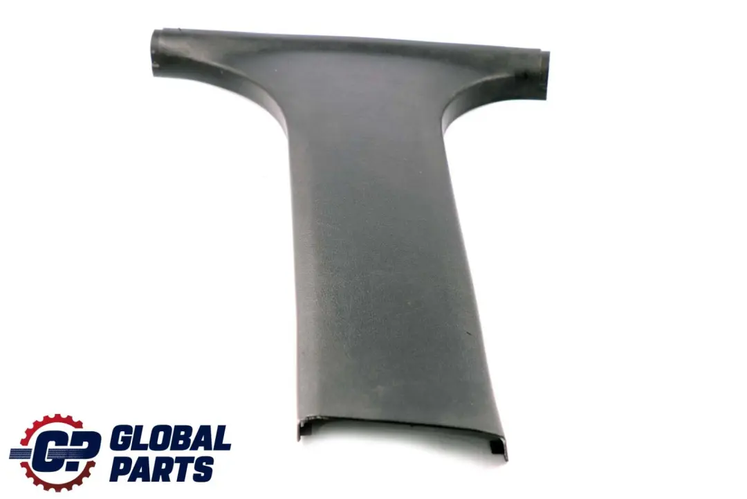 BMW E46 Cover Trim Panel B Column Bottom Pillar Left N/S Black 8198681