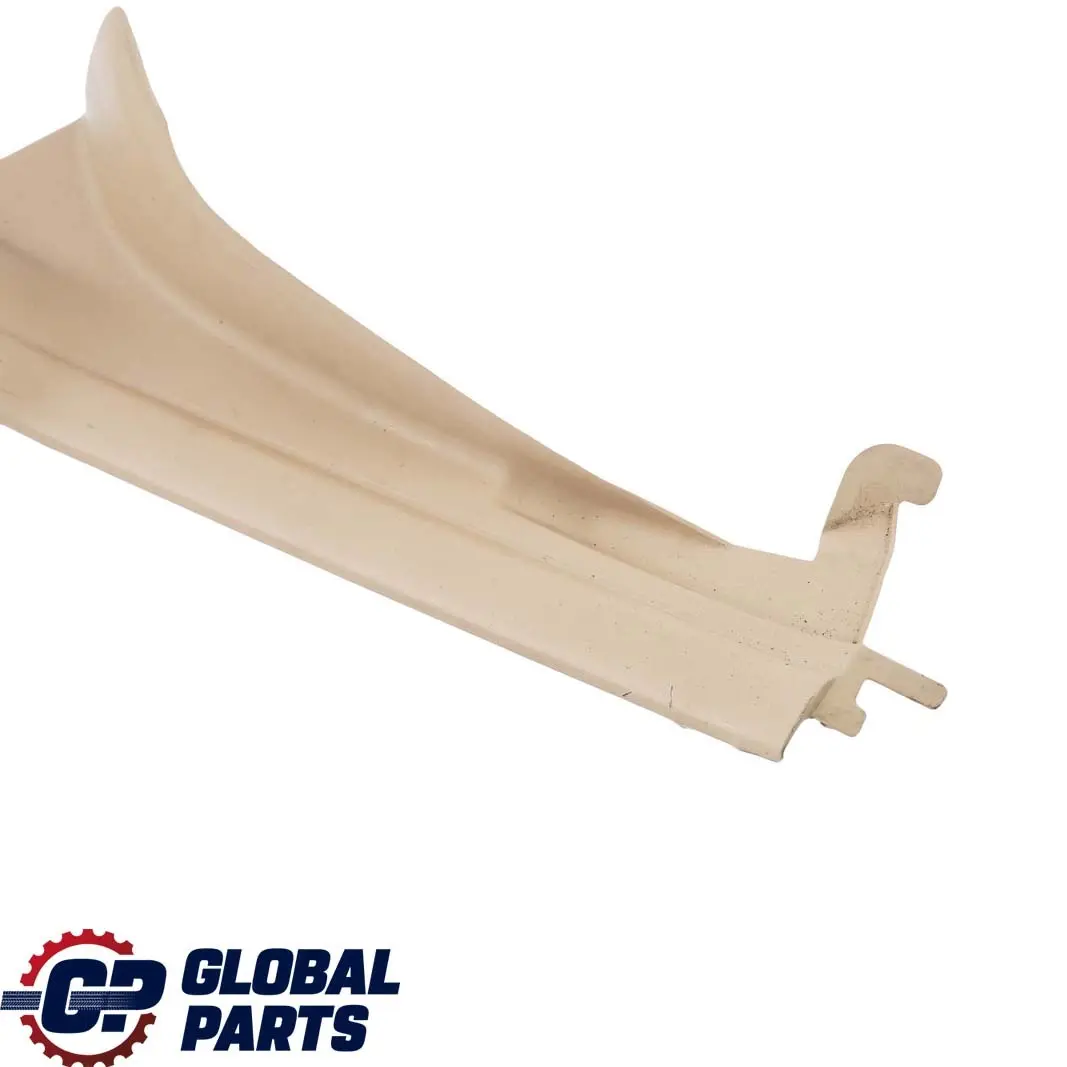 BMW 3 E46 Cover Strip Entrance Rear Left N/S Inner Trim Light Beige 8193791