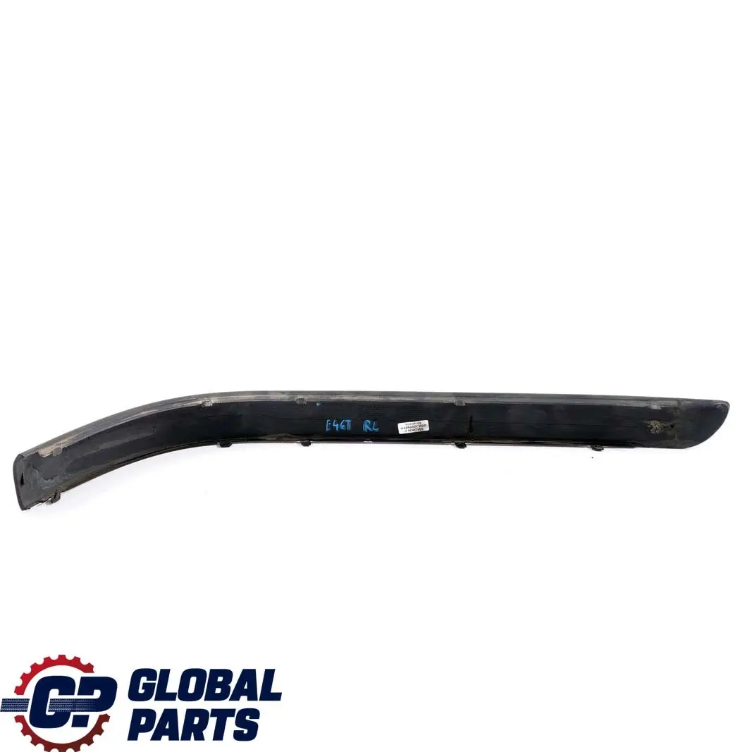 BMW 3 E46 Touring Protective Rubber Strip Rear Left N/S Bumper Trim 8227575