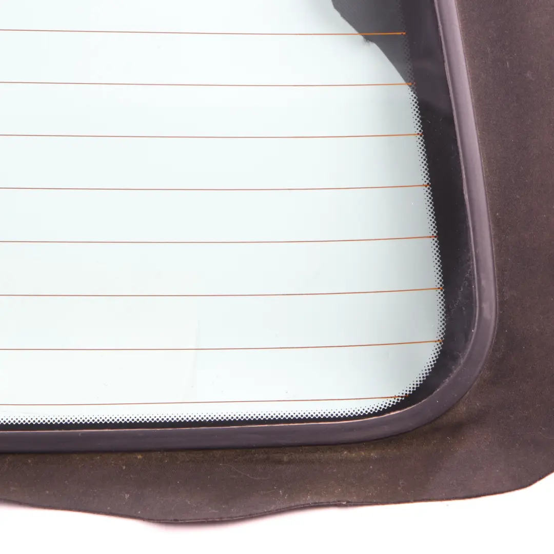 BMW E46 Convertible Cabrio Rear Window Folding Top Glass Glazing AS2