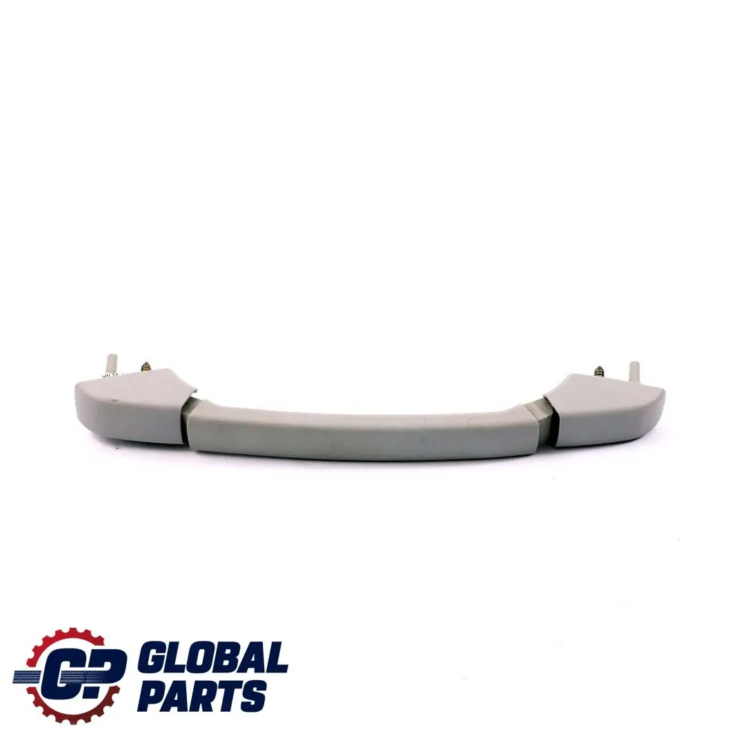 BMW E46 Asidero Techo ITS Delantero Izquierdo Derecho Gris Claro 8231322
