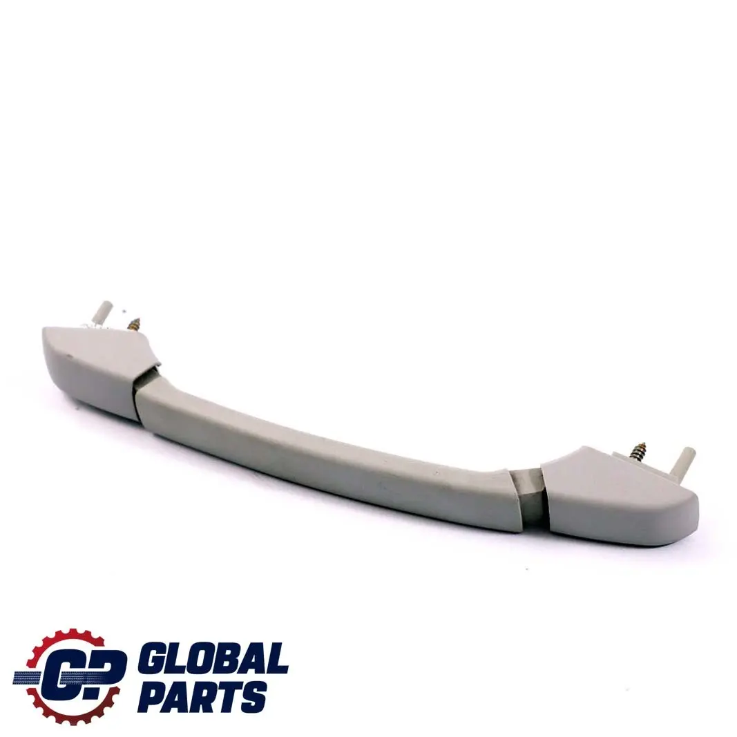 BMW E46 Asidero Techo ITS Delantero Izquierdo Derecho Gris Claro 8231322