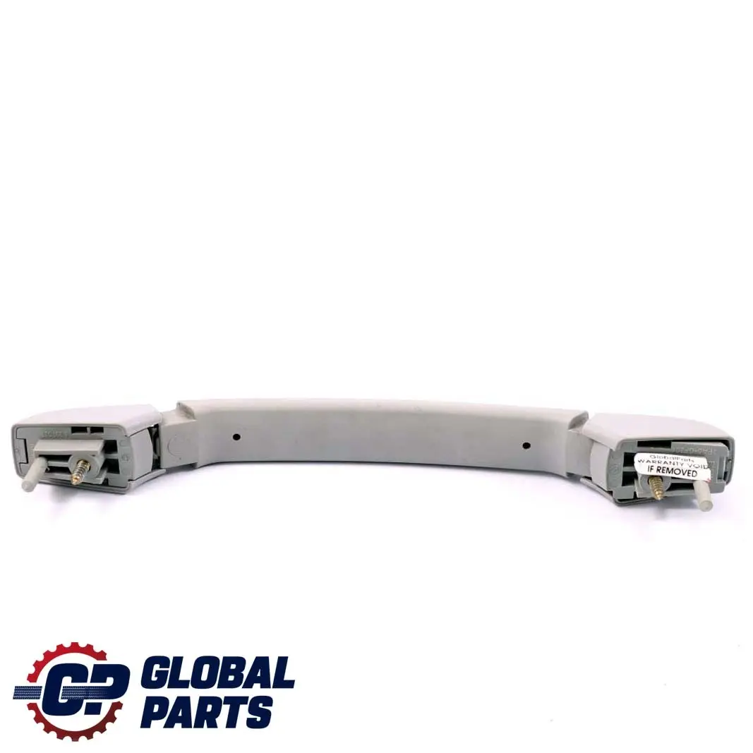 BMW E46 Asidero Techo ITS Delantero Izquierdo Derecho Gris Claro 8231322