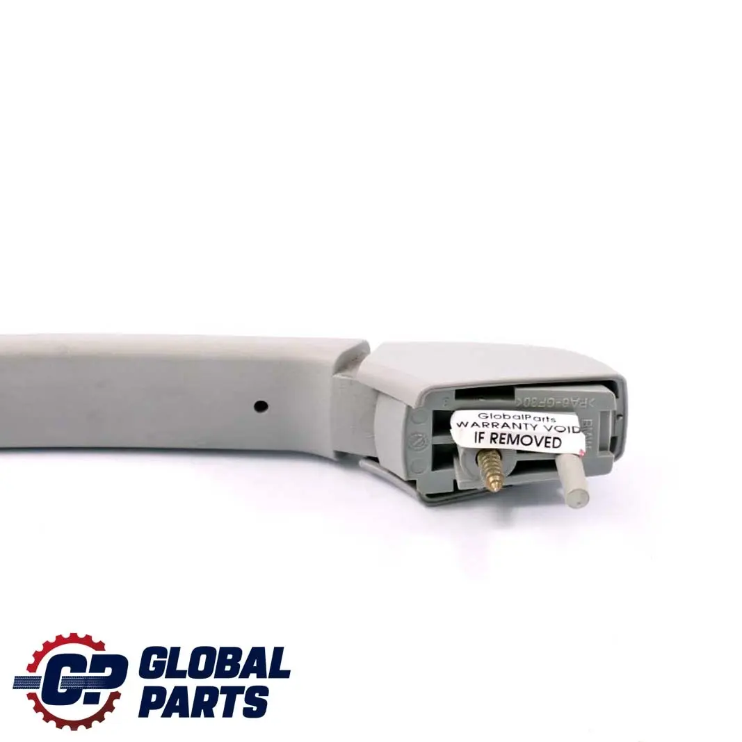 BMW E46 Asidero Techo ITS Delantero Izquierdo Derecho Gris Claro 8231322