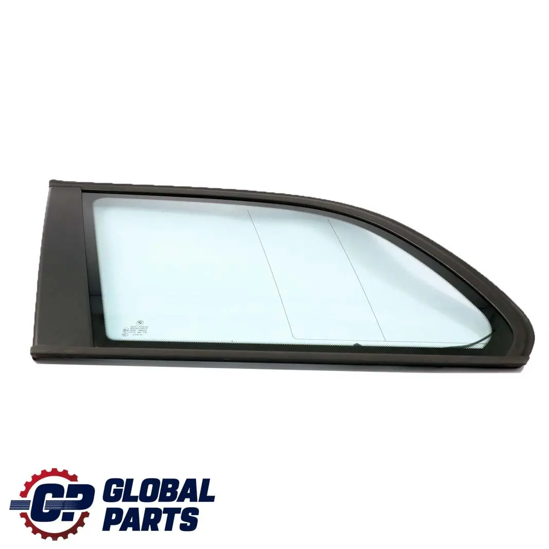 BMW 3 Series E46 Touring Rear Left N/S Side Quarter Window Glass Green AS2