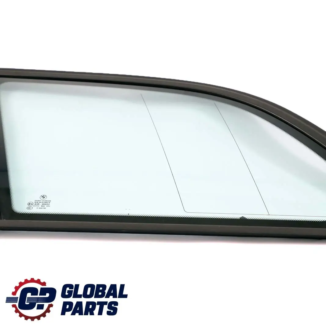 BMW 3 Series E46 Touring Rear Left N/S Side Quarter Window Glass Green AS2