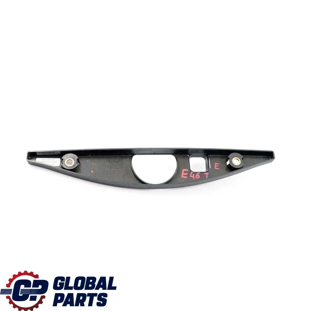 BMW E46 Touring Stivale Posteriore Tronco Motore Tergicristallo Nero 8233368