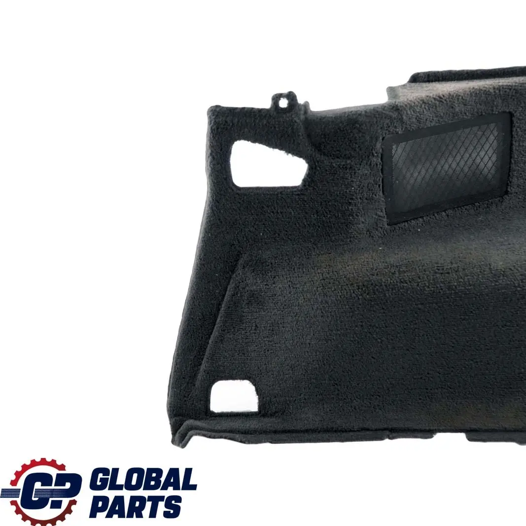 BMW E46 Touring Boot Trunk Lateral Right O/S Trim Panel Anthracite 8208374