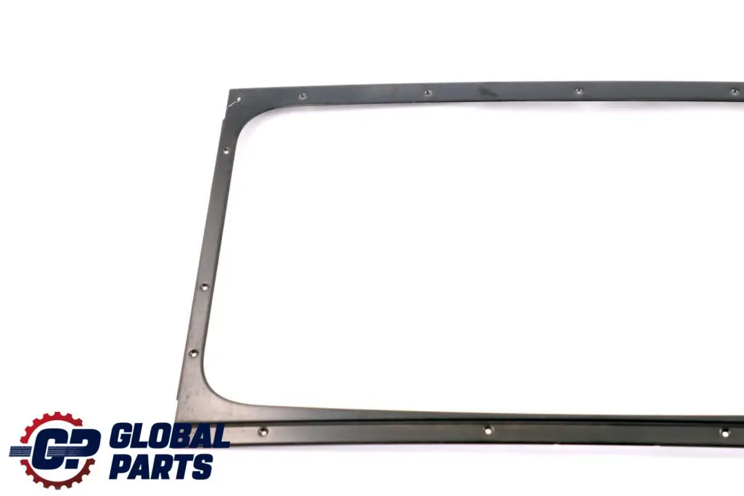 BMW 7 Series E65 E66 Sliding Lifting Roof Frame Cover Black 8234526