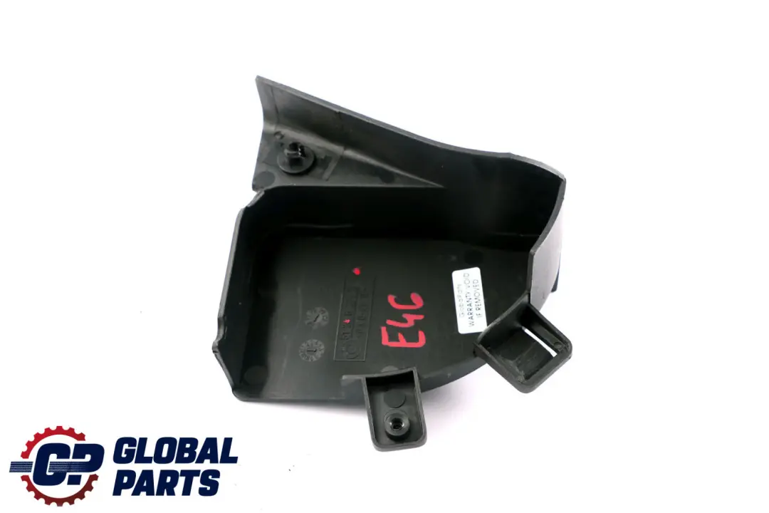 BMW E46 Tailgate Boot Trunk Lock Latch Cover Trim Negro 8234693